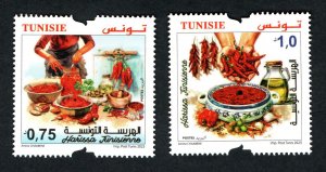 2023- Tunisia - Tunisian Harissa - Food - Pepper Red - Olive oil - Onion- MNH**