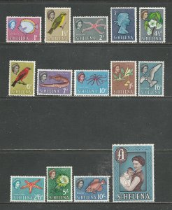 Saint Helena # 159-172 Unused HR