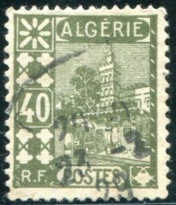 Algeria Sc#47 UVF