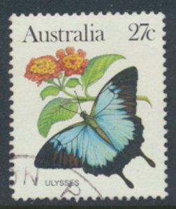 Australia  Sc# 875 Used Butterfly see details & scan