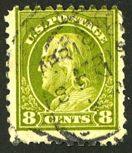 U.S. #470 USED