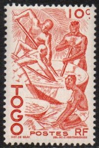 Togo Sc #309 Mint Hinged
