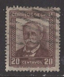 Chile # 181   Bulnes    (1)   VF Used