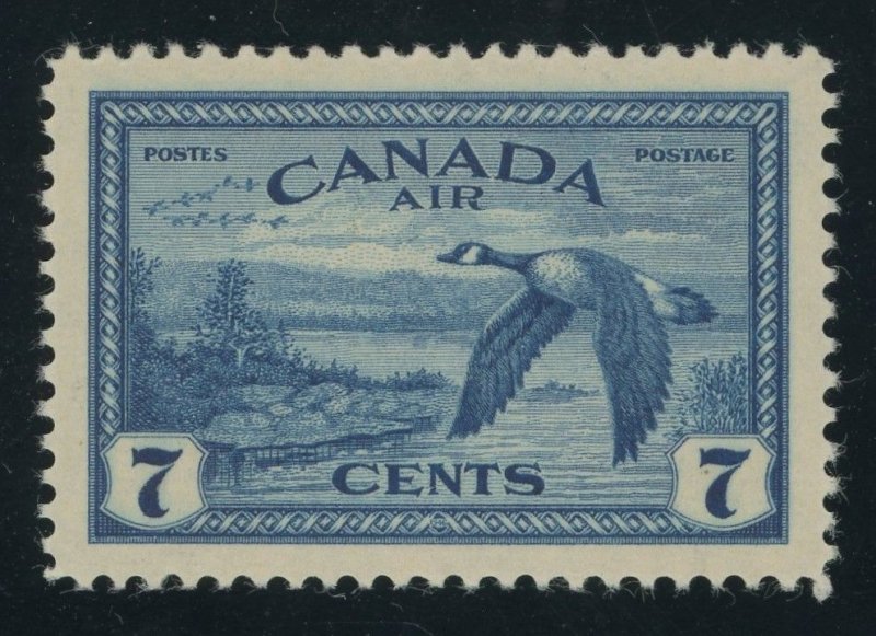 Canada C9 - 7 cent airmail - PSE Graded Cert - GEM 100 Mint OGnh