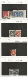 Nigeria, Postage Stamp, #50-52, 57, 59, 63b Used, 56 Mint, 1937-42, JFZ