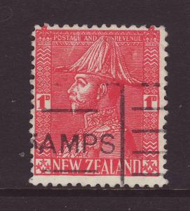 1926 New Zealand 1d Fine Used  SG468