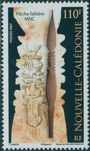 New Caledonia 2007 SG1430 110f Rooftop Totem MNH