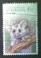 Australia, Scott #1166, used(o), 1990, Greater Glider, 41¢