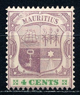 Mauritius #97 Single Unused