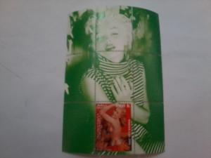 LAOS SHEET MARILYN MONROE