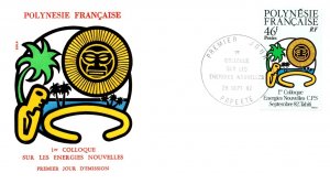 French Polynesia, Worldwide First Day Cover