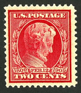 U.S. #369 MINT OG NH