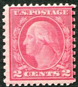 540 2c Washington MINT LH