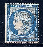 France Scott # 58, used