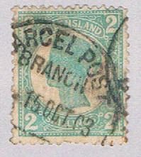 Queensland 122 Used Queen Victoria 1 1897 (BP51723)