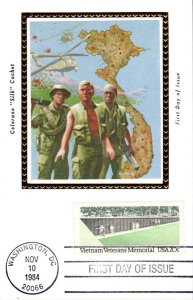 #2109 Vietnam Veterans Memorial Colorano Maxi FDC