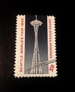 Scott #1196 Seattle World's Fair, MINT, F-VF, NH