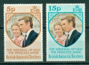 British Antarctic Territory #60-61  Mint  VF  NH  Scott $...