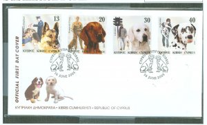 Cyprus 1041-1044 Dogs