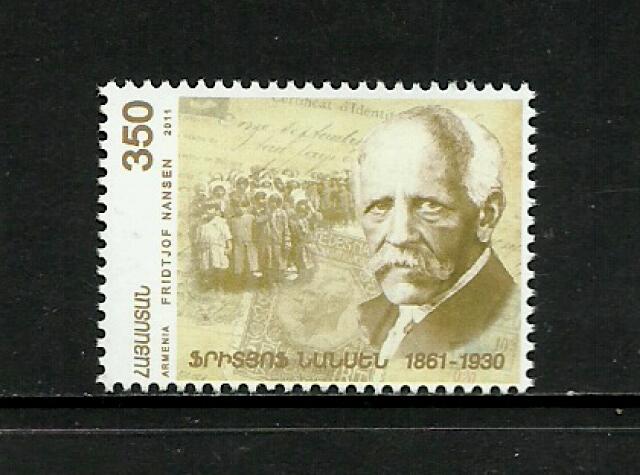 Armenia #884 Mint Never Hinged Stamp - Fridtjof Nansen