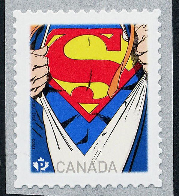 Canada 2013 - Superman MNH Coil   # 2678