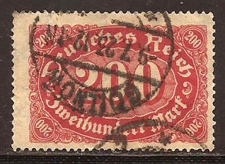 Germany  #  200  used