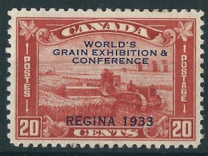 Canada 203 SG 333 MLH VF 1933 USD $40.00