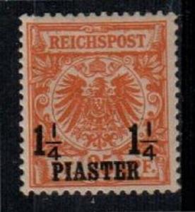 Germany Scott 11 Mint hinged (Catalog Value $24.00)