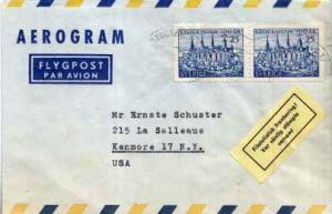 Sweden, Air Letters