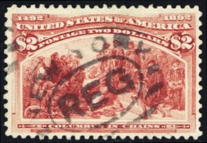 242, Used $2 VF - Nice Bright Color - Stuart Katz