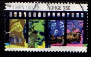 Norway - #1134 Motion Picture Centenial - Used