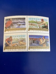 Scott1491-1494 Canada