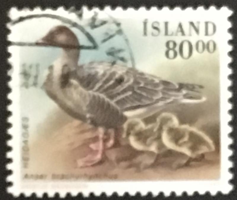 Iceland 687 Used VF; SCV $1.60