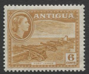 Antigua - Scott 113 - QEII Definitive -1953 - MVLH - Single 6p Stamp