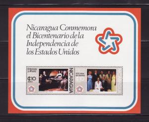 Nicaragua NSL Set MNH American Bicentennial (A)