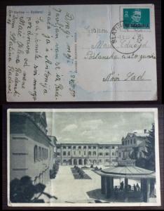 SLOVENIA IN YUGOSLAVIA - POSTAL CARD! slowenien J13