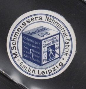German Advertising Stamp- M. Schmeisser's Food Factory, Leipzig - MNH 