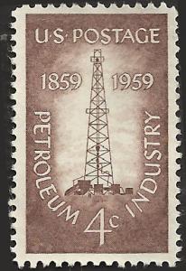 # 1134 USED PETROLIUM INDUSTRY