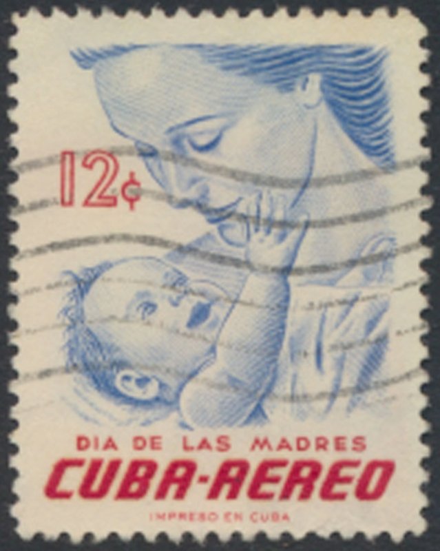 Cuba  SC#  C134    Used   Mother's Day  see details & scans