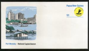 Papua New Guinea Port Moresby National Capital District Ship Postal Stationer...