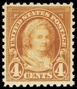 U.S. 1922-25 ISSUES 585  Mint (ID # 115493)