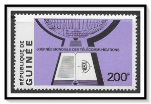 Guinea #563 Telegram Day MNH