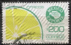Mexico; 1983: Sc. # 1135; Used Single Stamp