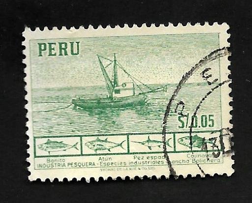 Peru  1952 - U - Scott #458