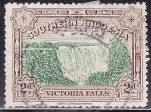 Southern Rhodesia 31 Victoria Falls 1932