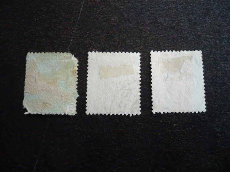 Stamps - Egypt - Scott# 81,82,84 - Used Part Set of 3 Stamps