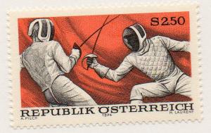 Austria Scott 994  MNH