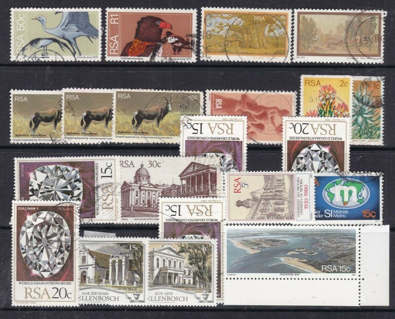 SOUTH AFRICA^^^^^^^Older  used collection  ( TOPICALS  ))  # dca723saa