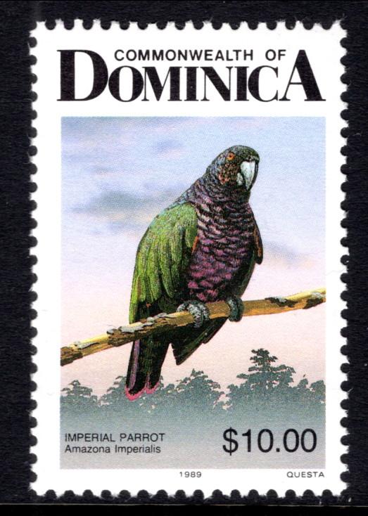 Dominica 1003a Bird MNH BIN