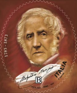 Scott #3945 Alessandro Manzoni MNH